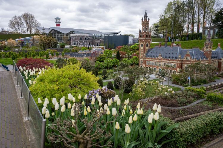 Madurodam in bloei