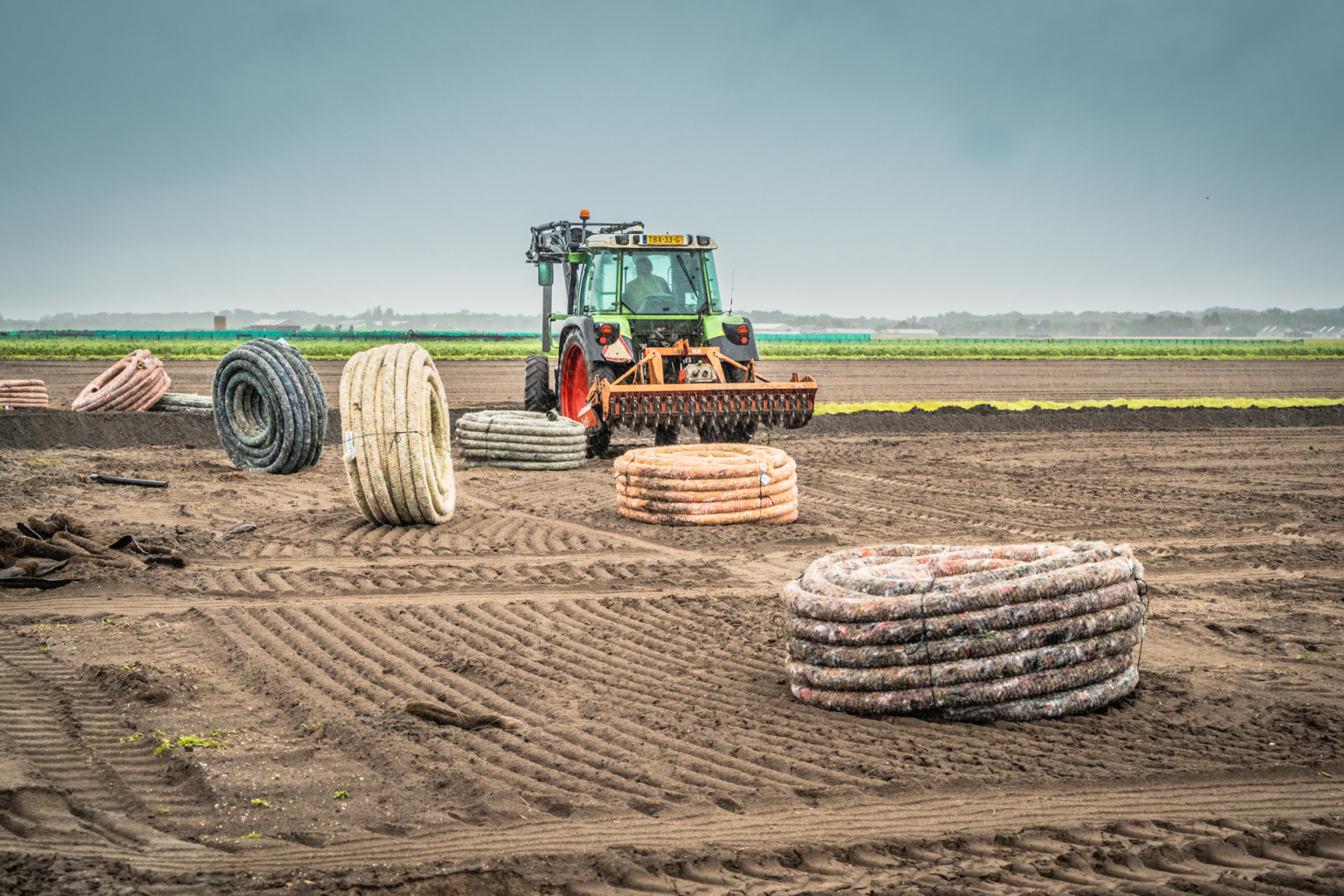 Pilot project using iron sand drainage achieves significant phosphate reduction