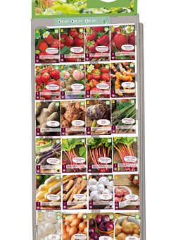 GROW IT - EAT IT CAPPER DISPLAY (24X7) I