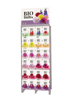 DISPLAY FLOWER BULBS - BIO (24 x 5) VJ I