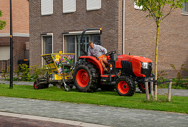 Bollenmengsel op maat voor gemeente Dijk en Waard