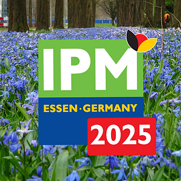 28 - 31 januari: IPM Essen - Hall 2 Stand E15