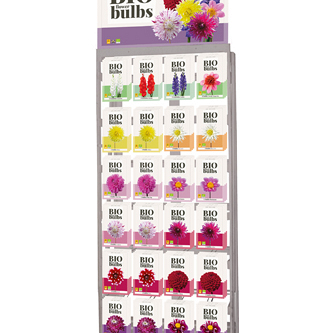 DISPLAY FLOWER BULBS - BIO (24 x 5) VJ I