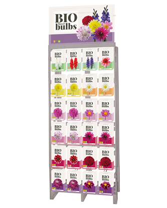 DISPLAY FLOWER BULBS - BIO (24 x 5) VJ I