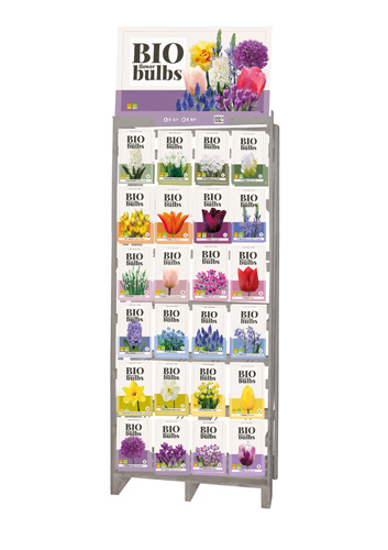 DISPLAY BIO FLOWERBULBS (24 X 7) I