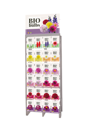 DISPLAY FLOWER BULBS - BIO (24 x 5) VJ I