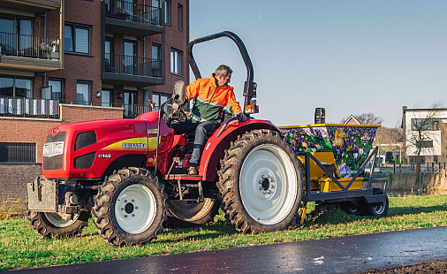 Machinaal planten