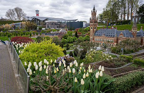 Madurodam in bloei