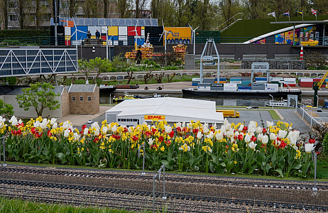 Madurodam in bloei