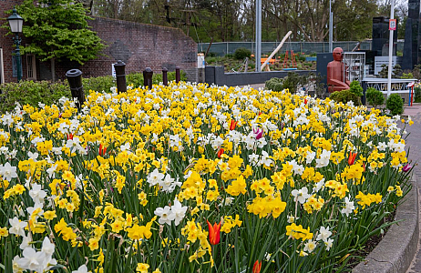 Madurodam in bloei