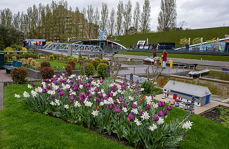 Madurodam in bloei