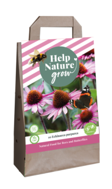 X 1 TAS 10 ECHINACEA PURPUREA - HELP NATURE GROW I