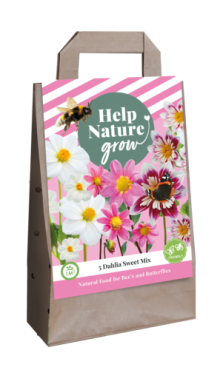 X 1 TAS 5 DAHLIA SWEET MIX - HELP NATURE GROW I