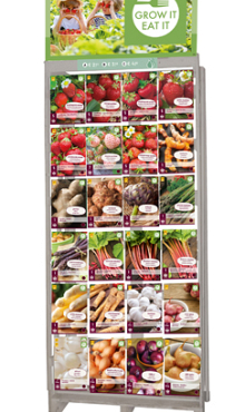 GROW IT - EAT IT CAPPER DISPLAY (24X7) I