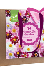 X 1 TAS 4 DAHLIA BUTTERFLY GARDEN - SWEETS I