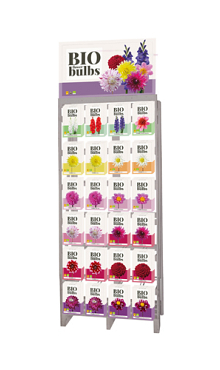 DISPLAY FLOWER BULBS - BIO (24 x 5) VJ I